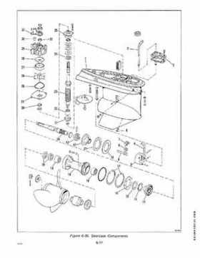 1979 Johnson Outboards V-4 Models Factory OEM Service Repair Manual P/N JM-7909, Page 124