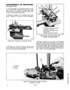 1979 Johnson Outboards V-4 Models Factory OEM Service Repair Manual P/N JM-7909, Page 126
