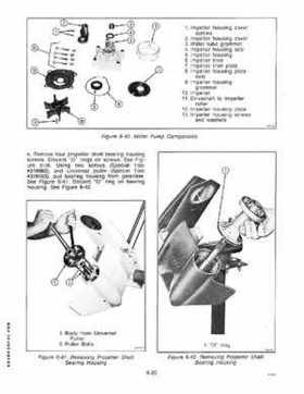 1979 Johnson Outboards V-4 Models Factory OEM Service Repair Manual P/N JM-7909, Page 127