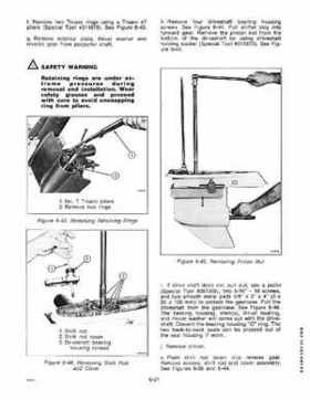 1979 Johnson Outboards V-4 Models Factory OEM Service Repair Manual P/N JM-7909, Page 128