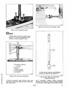 1979 Johnson Outboards V-4 Models Factory OEM Service Repair Manual P/N JM-7909, Page 129