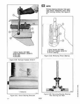 1979 Johnson Outboards V-4 Models Factory OEM Service Repair Manual P/N JM-7909, Page 130