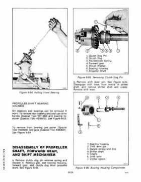 1979 Johnson Outboards V-4 Models Factory OEM Service Repair Manual P/N JM-7909, Page 131