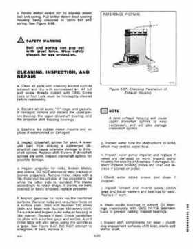 1979 Johnson Outboards V-4 Models Factory OEM Service Repair Manual P/N JM-7909, Page 132
