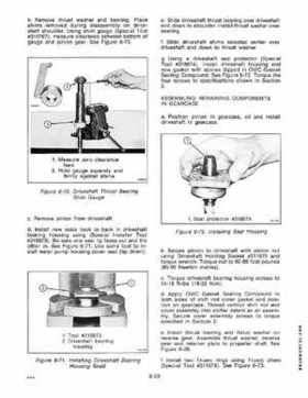1979 Johnson Outboards V-4 Models Factory OEM Service Repair Manual P/N JM-7909, Page 136