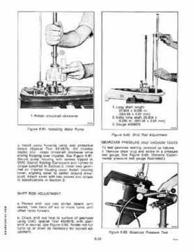1979 Johnson Outboards V-4 Models Factory OEM Service Repair Manual P/N JM-7909, Page 139