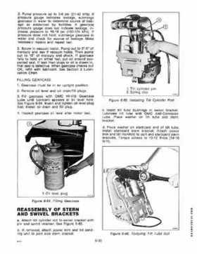 1979 Johnson Outboards V-4 Models Factory OEM Service Repair Manual P/N JM-7909, Page 140