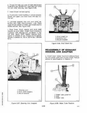 1979 Johnson Outboards V-4 Models Factory OEM Service Repair Manual P/N JM-7909, Page 141