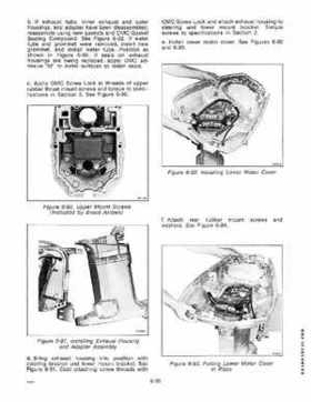 1979 Johnson Outboards V-4 Models Factory OEM Service Repair Manual P/N JM-7909, Page 142