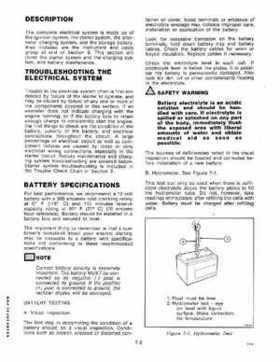 1979 Johnson Outboards V-4 Models Factory OEM Service Repair Manual P/N JM-7909, Page 146