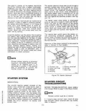 1979 Johnson Outboards V-4 Models Factory OEM Service Repair Manual P/N JM-7909, Page 148