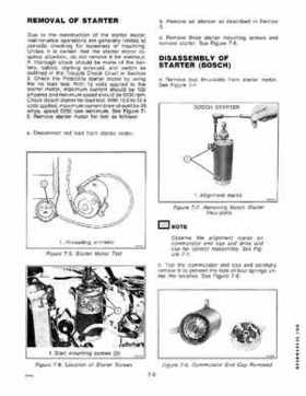 1979 Johnson Outboards V-4 Models Factory OEM Service Repair Manual P/N JM-7909, Page 153