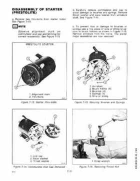 1979 Johnson Outboards V-4 Models Factory OEM Service Repair Manual P/N JM-7909, Page 155