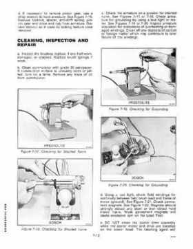 1979 Johnson Outboards V-4 Models Factory OEM Service Repair Manual P/N JM-7909, Page 156