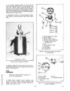 1979 Johnson Outboards V-4 Models Factory OEM Service Repair Manual P/N JM-7909, Page 158