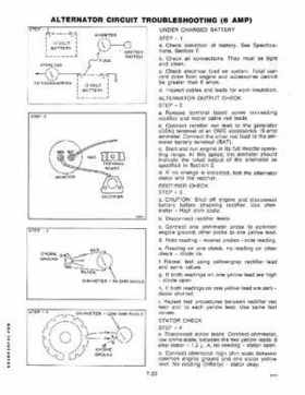 1979 Johnson Outboards V-4 Models Factory OEM Service Repair Manual P/N JM-7909, Page 164