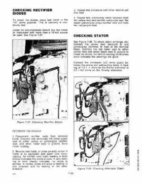 1979 Johnson Outboards V-4 Models Factory OEM Service Repair Manual P/N JM-7909, Page 167