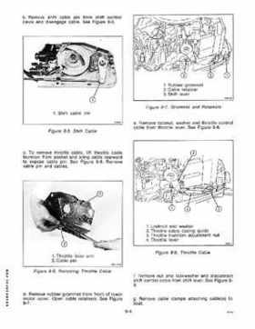 1979 Johnson Outboards V-4 Models Factory OEM Service Repair Manual P/N JM-7909, Page 172