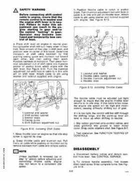 1979 Johnson Outboards V-4 Models Factory OEM Service Repair Manual P/N JM-7909, Page 174