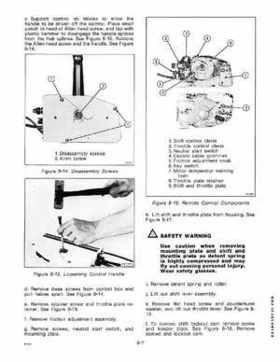 1979 Johnson Outboards V-4 Models Factory OEM Service Repair Manual P/N JM-7909, Page 175