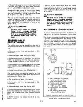 1979 Johnson Outboards V-4 Models Factory OEM Service Repair Manual P/N JM-7909, Page 180