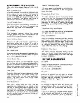 1979 Johnson Outboards V-4 Models Factory OEM Service Repair Manual P/N JM-7909, Page 189