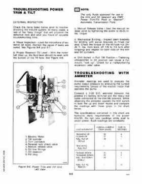 1979 Johnson Outboards V-4 Models Factory OEM Service Repair Manual P/N JM-7909, Page 190