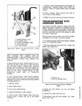 1979 Johnson Outboards V-4 Models Factory OEM Service Repair Manual P/N JM-7909, Page 191
