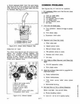 1979 Johnson Outboards V-4 Models Factory OEM Service Repair Manual P/N JM-7909, Page 193