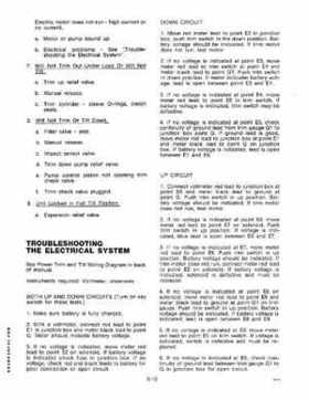 1979 Johnson Outboards V-4 Models Factory OEM Service Repair Manual P/N JM-7909, Page 194