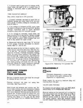 1979 Johnson Outboards V-4 Models Factory OEM Service Repair Manual P/N JM-7909, Page 195