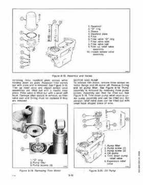 1979 Johnson Outboards V-4 Models Factory OEM Service Repair Manual P/N JM-7909, Page 197