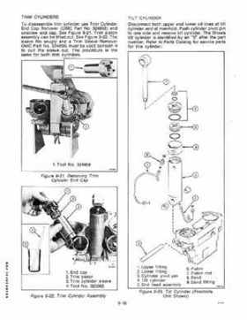 1979 Johnson Outboards V-4 Models Factory OEM Service Repair Manual P/N JM-7909, Page 198
