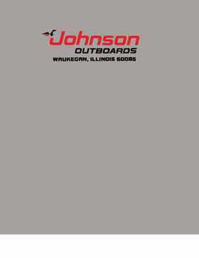 1979 Johnson Outboards V-4 Models Factory OEM Service Repair Manual P/N JM-7909, Page 208
