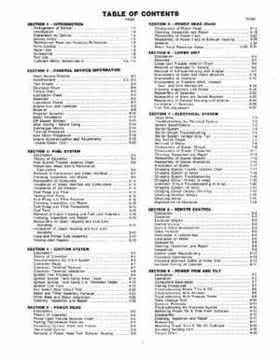 1979 V4 Evinrude Outboard Service Repair Manual for V4 Engines P/N 506764, Page 4