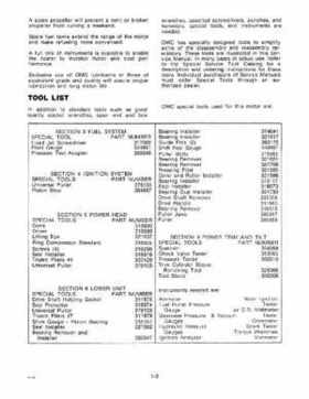1979 V4 Evinrude Outboard Service Repair Manual for V4 Engines P/N 506764, Page 7
