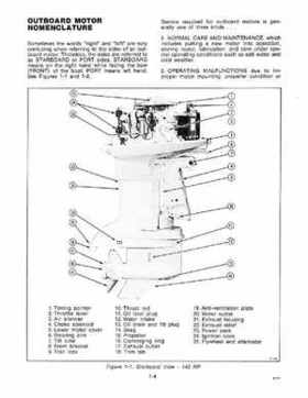 1979 V4 Evinrude Outboard Service Repair Manual for V4 Engines P/N 506764, Page 8
