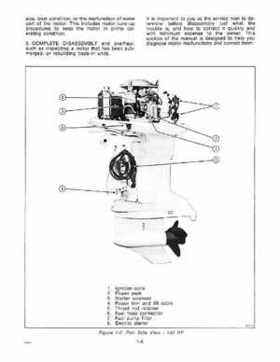 1979 V4 Evinrude Outboard Service Repair Manual for V4 Engines P/N 506764, Page 9