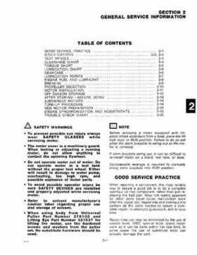 1979 V4 Evinrude Outboard Service Repair Manual for V4 Engines P/N 506764, Page 10