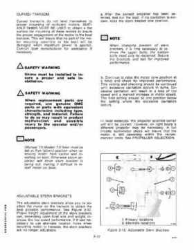 1979 V4 Evinrude Outboard Service Repair Manual for V4 Engines P/N 506764, Page 21