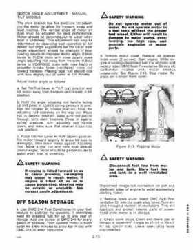 1979 V4 Evinrude Outboard Service Repair Manual for V4 Engines P/N 506764, Page 22