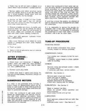1979 V4 Evinrude Outboard Service Repair Manual for V4 Engines P/N 506764, Page 23