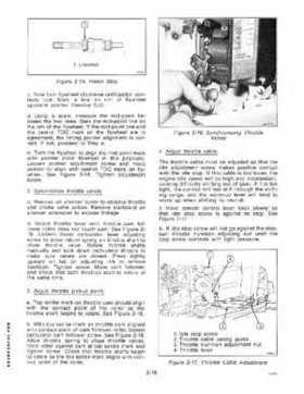 1979 V4 Evinrude Outboard Service Repair Manual for V4 Engines P/N 506764, Page 25