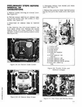 1979 V4 Evinrude Outboard Service Repair Manual for V4 Engines P/N 506764, Page 37