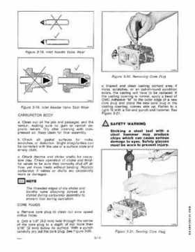 1979 V4 Evinrude Outboard Service Repair Manual for V4 Engines P/N 506764, Page 42