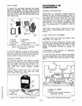 1979 V4 Evinrude Outboard Service Repair Manual for V4 Engines P/N 506764, Page 43