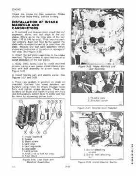 1979 V4 Evinrude Outboard Service Repair Manual for V4 Engines P/N 506764, Page 44