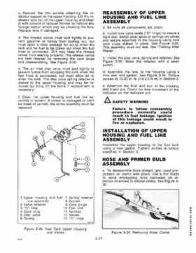 1979 V4 Evinrude Outboard Service Repair Manual for V4 Engines P/N 506764, Page 48
