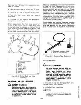 1979 V4 Evinrude Outboard Service Repair Manual for V4 Engines P/N 506764, Page 50