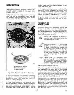 1979 V4 Evinrude Outboard Service Repair Manual for V4 Engines P/N 506764, Page 53